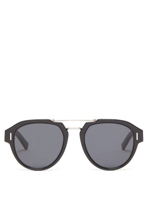 dior homme fraction 5|Dior Homme Fraction 5 Aviator Sunglasses .